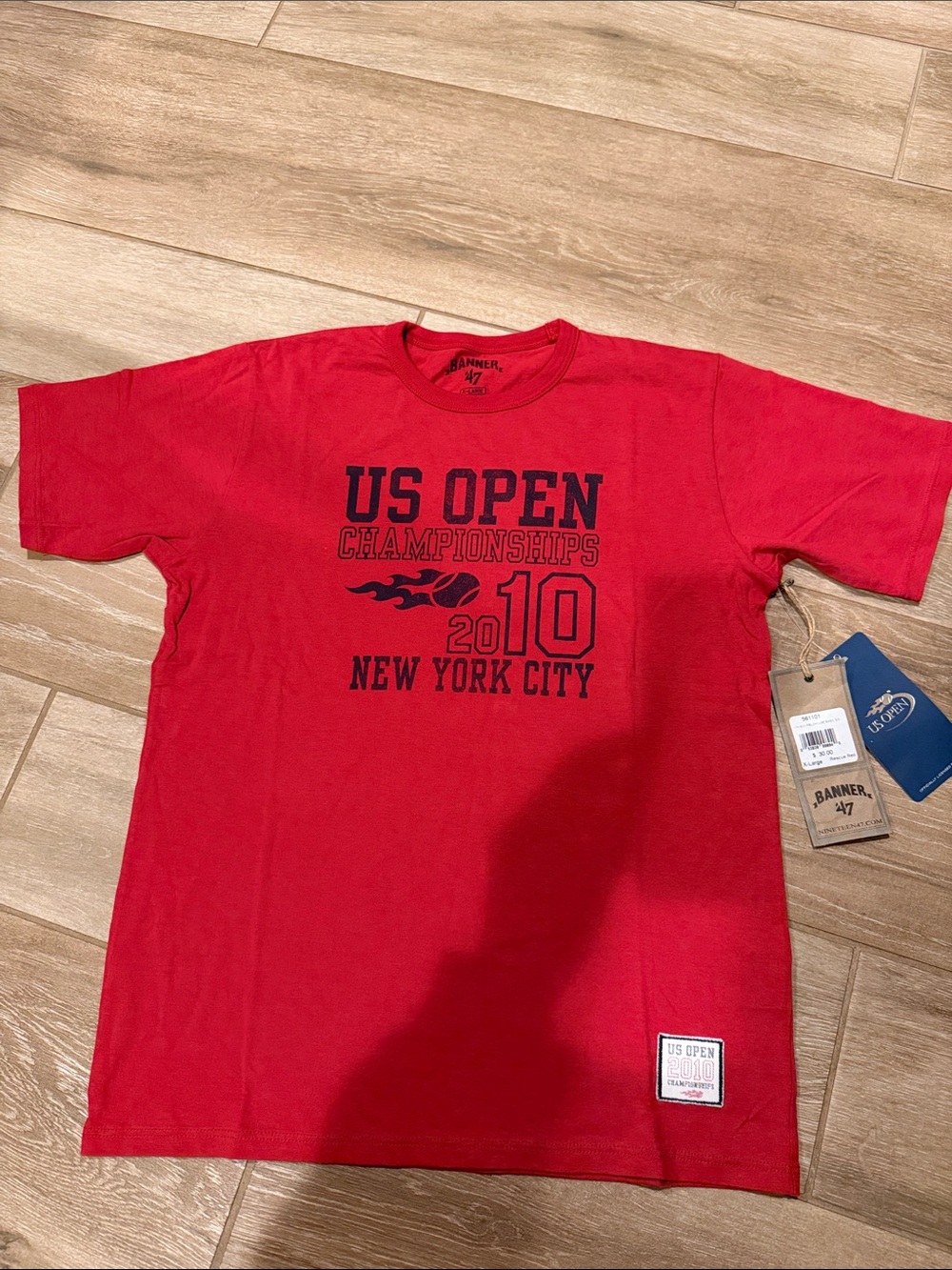 47 Brand US Open Champions 2010 Tee X Large